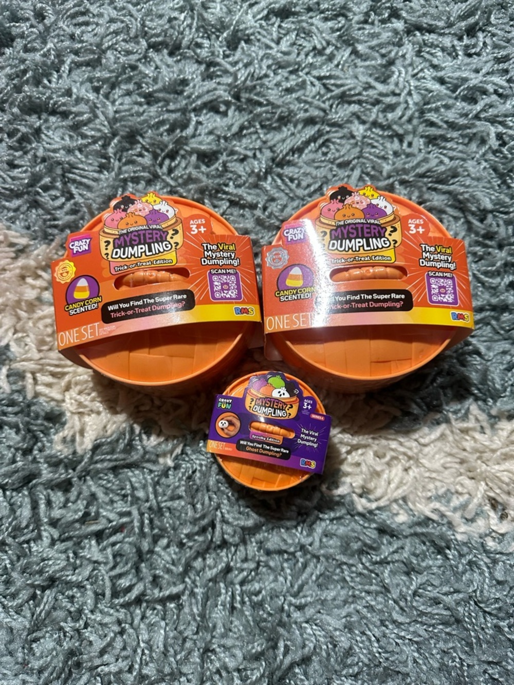 RMS Halloween dumpling bundle